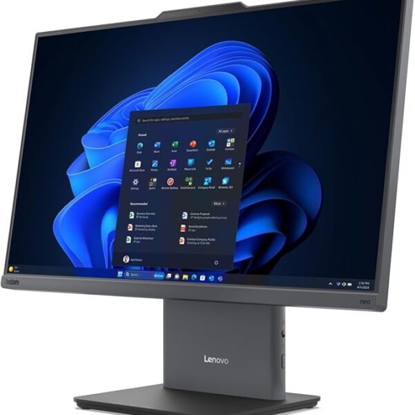 Lenovo ThinkCentre neo 50a 27 Gen 527" FHD display, Intel Core i7-13620H processor