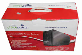 OfficePoint Back-Up UPS 650VA Black