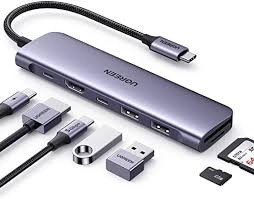 Ugreen CM195 Multifunction 7 in 1 Hub Adapter