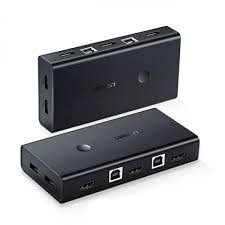 Ugreen HDMI Switch Box 2 In 1 Out KVM Switching – UG- 50744
