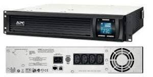 APC Smart-UPS C 1000VA LCD RM 2U 230V WITH SMART CONNECT Rackmount