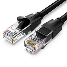 Vention Cat.6 UTP Patch Cable 20M Black