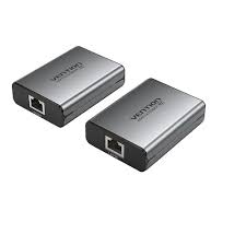 HDMI Network Cable Extender 50M Gray Aluminum Alloy Type