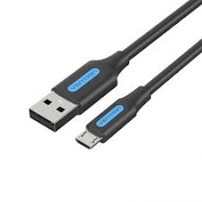 Vention USB 2.0 A Male to C Male 3A Cable 2M Black