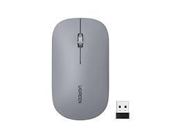 UGREEN UG- 90373 Portable Wireless Mouse (Gray)-MU001