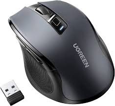 UGREEN UG- 15063 Ergonomic Wireless Mouse-MU006