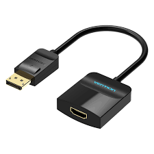 HBGBB DP to HDMI Converter 0.15M Black