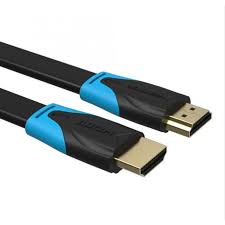VAA-B02-L500 Vention Flat HDMI Cable 5M Black