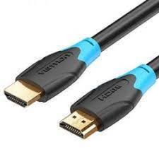 ALHSI HDMI Male to Male 4K HD Cable Aluminum Alloy Type 1.5M Blue
