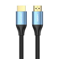 ALHSJ HDMI Male to Male 4K HD Cable Aluminum Alloy Type 5M Blue