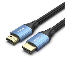 HDMI Male to Male 4K HD Cable Aluminum Alloy Type 10M Blue