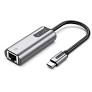 CFNHB Vention USB-C to Gigabit Ethernet Adapter 0.15M Gray Aluminum Alloy Type