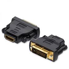 ECDBO Vention DVI(24+1) Male to HDMI Female Adapter Black