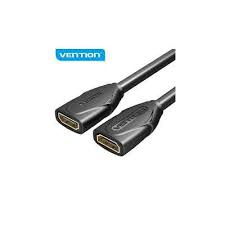 AAXBD HDMI Female to Female Extension Cable 0.5M Black