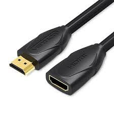 VAA-B06-B100 HDMI Extension Cable 1M Black