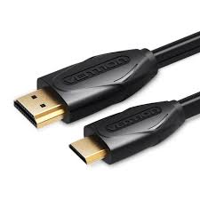 VAA-D02-B200 Vention Mini HDMI Cable 2M Black