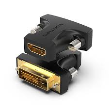 AILBO Vention HDMI Female to DVI (24+1) Male Adapter Black