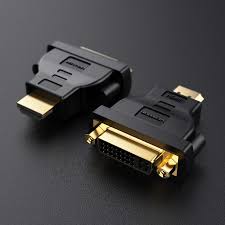 ECCBO Vention HDMI Male to DVI(24+5) Female Adapter Black