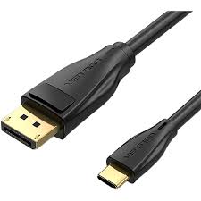 CGYBG Vention USB-C to DP 8K HD Cable 1.5M Black