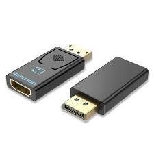 HBMB0 DisplayPort Male to HDMI Female Adapter Black