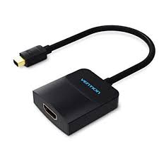Mini DP to HDMI Converter 0.15M Black