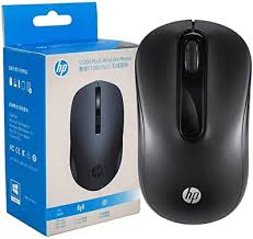 HP Wireless Silent Mouse S1000 Black
