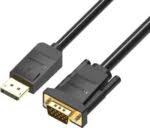 HBLBG Vention DP to VGA Cable 1.5M Black