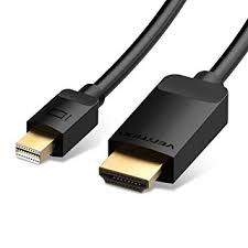 HABBG Vention Mini DP to HDMI Cable 1.5M Black