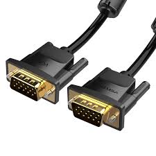 DADBL Vention VGA(3+9) Male to Male Cable 10M Black