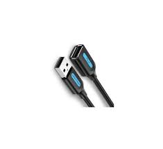 CBIBG Vention USB 2.0 A Male to A Female Extension Cable 1.5M black PVC Type