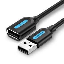 CBIBI USB 2.0 A Male to A Female Extension Cable 3M black PVC Type
