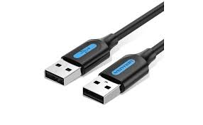 CBIBJ Vention USB 2.0 A Male to A Female Extension Cable 5M black PVC Type