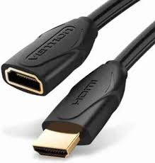 HBDBB Vention Mini DP to VGA Converter 0.15M Black