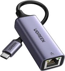 UGREEN USB Type C to 10/100/1000M Ethernet Adapter (Space Gray) CM199