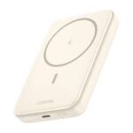 UGREEN 10000mAh Magnetic Wireless Power Bank Beige