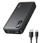 Ugreen 10000mAh 20W Two-way Fast Charging Power Bank – Black