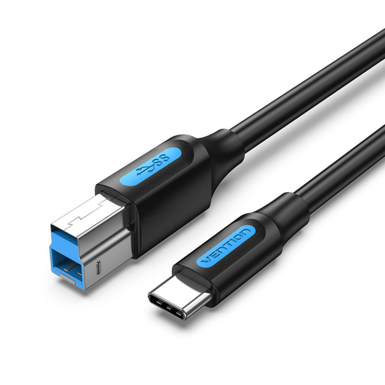 Vention USB 3.0 C Male to Micro-B Male 2A Cable 1M Black